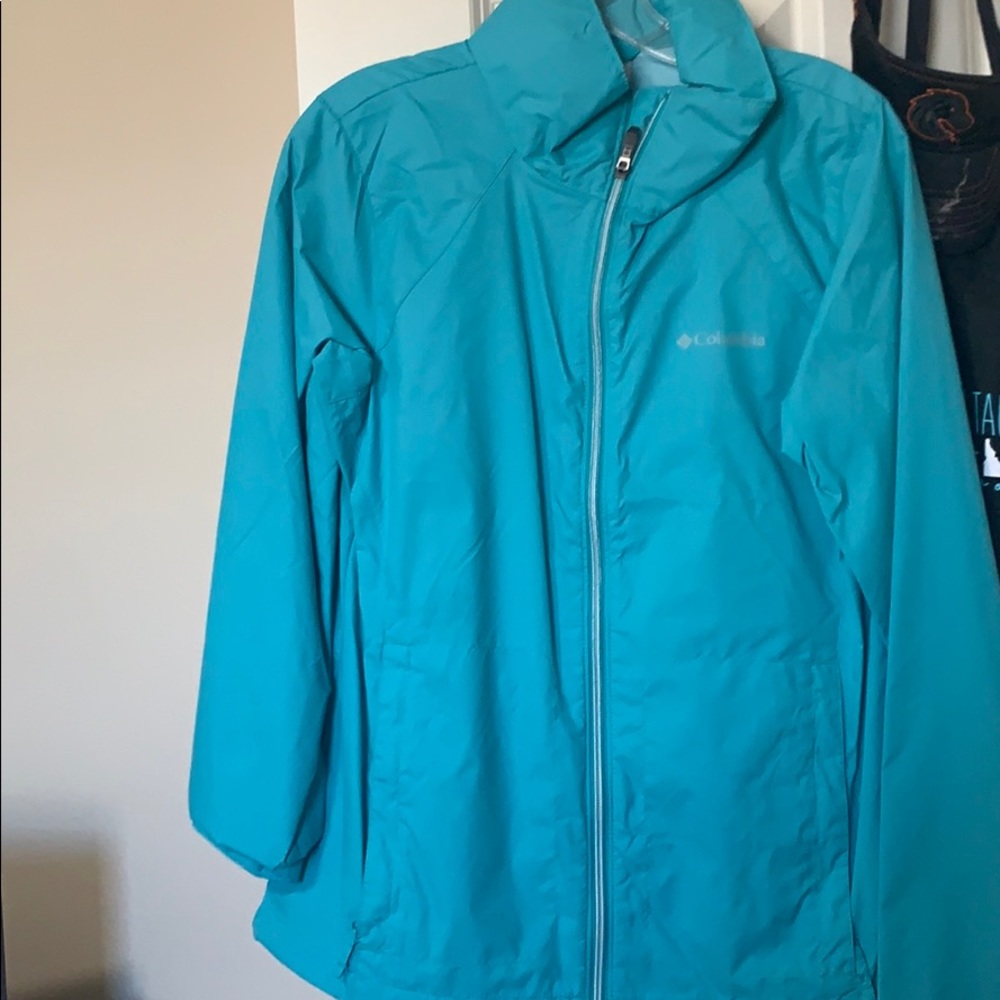 rain jacket